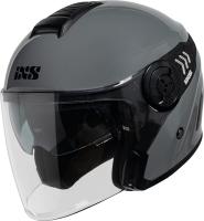 IXS Мотошлем IXS100 1.0 Серый матовый в Хабаровске