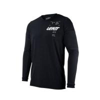 Leatt Джерси 4.5 Windblock Black 2025 в Хабаровске