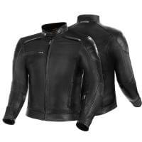 Shima Куртка Кожаная Blake Black в Хабаровске