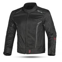 Dimox Мотокуртка текстиль Rebel Mens Black/Grey в Хабаровске