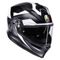 AGV Шлем K7 Черный матовый/Белый в Хабаровске