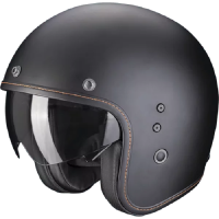 Scorpion Exo Мотошлем Belfast Evo Solid Черный Матовый в Хабаровске