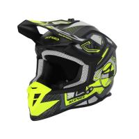 Acerbis Шлем Linear 22-06 Black/Fluo-Yellow в Хабаровске