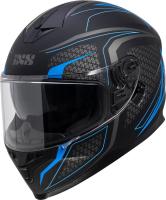 IXS Мотошлем интеграл HX 1100 2.4 черно-синий в Хабаровске