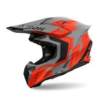 Airoh Шлем Twist 3 Dizzy Orange Fluo Matt в Хабаровске