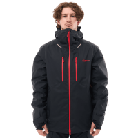 Dragonfly Куртка горнолыжная утепленная Gravity Man Black-Red 2025 в Хабаровске