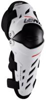 Leatt Наколенники детские Knee Guard Dual Axis Jr V26 Белые в Хабаровске