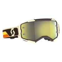 Scott Очки Fury deep brown/beige yellow chrome works в Хабаровске