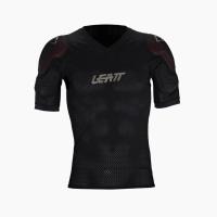 Leatt Защита плеч Shoulder Tee 3DF AirFit Lite Evo V26 Black в Хабаровске