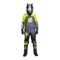 Grom Штаны кроссовые Fragment Neongrey в Хабаровске