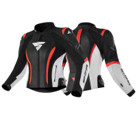 Shima Куртка Кожаная женская Miura 2.0 Red Fluo в Хабаровске