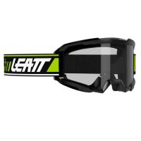 Leatt Маска Vizion 2.5 Black/Neon Yellow Clear 90% в Хабаровске