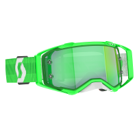 Scott Очки кроссовые Prospect green/white green chrome works в Хабаровске