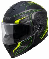 IXS Шлем HX 1100 2.4 Черный/Матовый/Желтый в Хабаровске