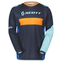SCOTT Джерси 350 Race Junior blue/orange в Хабаровске