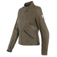 Dainese Куртка кожаная женская Santa Monica Lady Perforated Light-Brown в Хабаровске