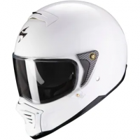 Scorpion Exo Мотошлем HX1 Solid Белый  в Хабаровске