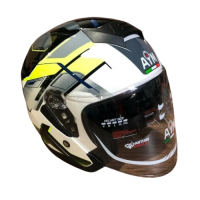 AiM Шлем JK526 Yellow/Grey/White в Хабаровске