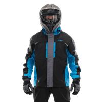 Dragonfly Куртка мембранная Quad Pro Black-Blue в Хабаровске