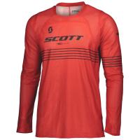 Scott Джерси 450 Angled Light red/black в Хабаровске