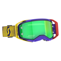 Scott Очки Prospect 2.0 red/yellow green chrome в Хабаровске