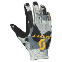 Scott Перчатки 350 Fury Evo camo grey/yellow в Хабаровске