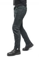 Starks EF56 Мотоджинсы PYTHON Slim fit Cordura Denim стрейч Чёрный в Хабаровске