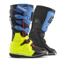 Gaerne Мотоботы детские/женские GXJ Black/Blue/Fluo/Yellow в Хабаровске