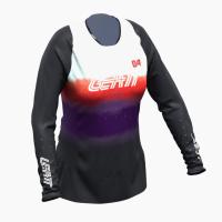 Leatt Джерси женская Moto 4.5 Lite V25 SunBurn в Хабаровске