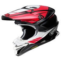 Shoei Мотошлем VFX-WR 06 Jammer красно-черно-белый в Хабаровске