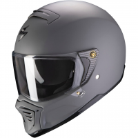 Scorpion Exo Мотошлем HX1 Solid Матовый Темно Серый  в Хабаровске