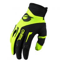 Oneal Перчатки Детски Element Youth neon Yellow/Black в Хабаровске