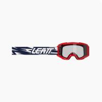 Leatt Маска подростковая Vizion 2.5s Royal Blue/Red Clear 90% в Хабаровске