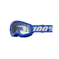 100% Очки подростковые Strata 2 Junior Blue / Clear в Хабаровске