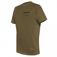 Dainese Футболка Adventure Long Military-Olive/Black в Хабаровске