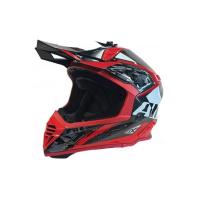 AiM Шлем RH855 Carbon Terrain Black/Red в Хабаровске