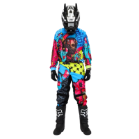 Grom Джерси + штаны Fatbear Limeblue в Хабаровске
