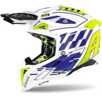 Airoh Мотошлем Aviator 3 Rampage Blue Gloss в Хабаровске