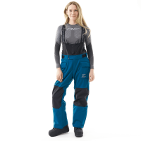 Dragonfly Брюки сноубордические DF Uktus Woman Dark Ocean в Хабаровске