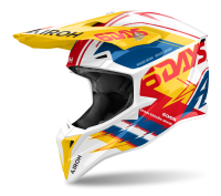 Airoh Мотошлем Wraaap Sixdays Spain 2024 Glossy в Хабаровске