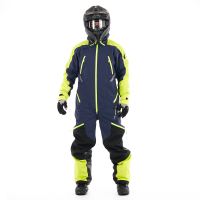 Dragonfly Комбинезон Extreme 2.0 MAN Blue-Yellow Fluo Snowbike в Хабаровске