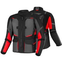 Shima Куртка Hero 2.0 Black/Red в Хабаровске