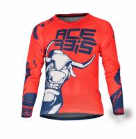 Acerbis Джерси детское MX J-Windy Three Kid Vent Red/Blue в Хабаровске