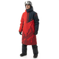 Dragonfly Плащ зимний Race Coat Man 2026 Red - Black в Хабаровске