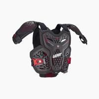 Leatt Защита панцирь подростковый Chest Protector 4.5 Hybrid Pro V26 Black в Хабаровске