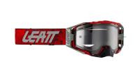 Leatt Маска Velocity 6.5 Enduro JW22 Red Clear 83% в Хабаровске