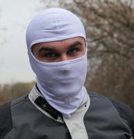 MotoLike Подшлемник Хлопок/Эластан Белый в Хабаровске