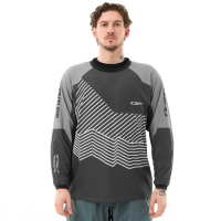 Dragonfly Джерси Quad Dirt Man 2025 Grey в Хабаровске