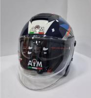 AiM Шлем JK526 Blue/Red/Black в Хабаровске