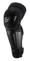 Leatt Наколенники 3DF Knee & Shin Guard Hybrid EXT Black в Хабаровске